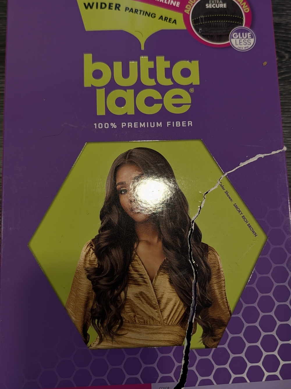 Sensationnel Butta Lace Glueless 5" Deep HD Lace Part Wig - GOLDEN GLAM - Picture 10 of 11